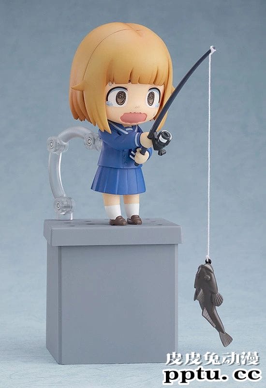 「放学后海堤日记」鹤木阳渚 黏土人