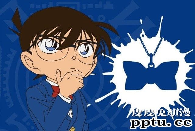 「名侦探柯南」MONOLOGUE联名款饰品即将发售-皮皮兔动漫