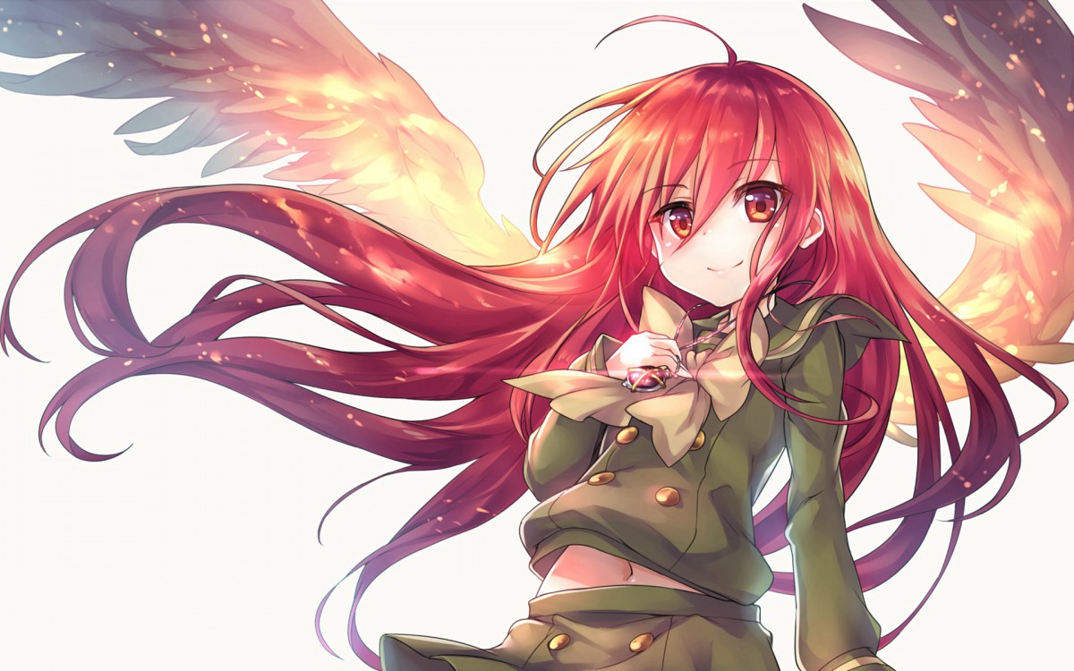 精美动漫美女桌面壁纸