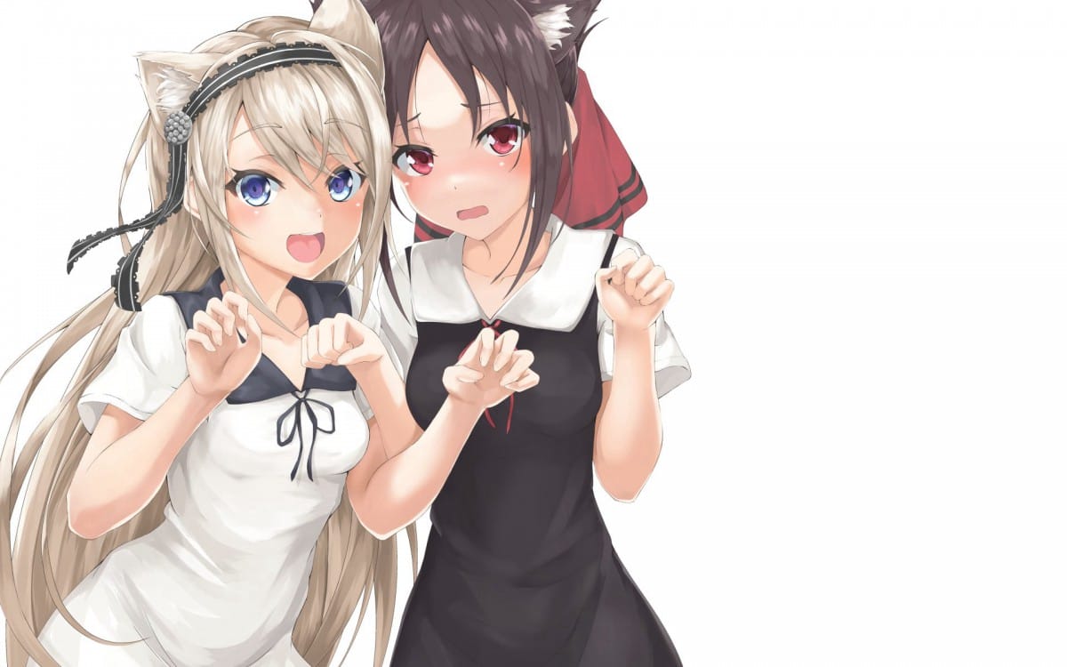 辉夜大小姐想让我告白壁纸