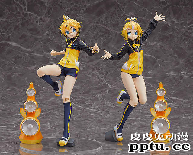 「初音未来 -Project DIVA- F 2nd」镜音连 镜音铃 1/7手办推出-皮皮兔动漫