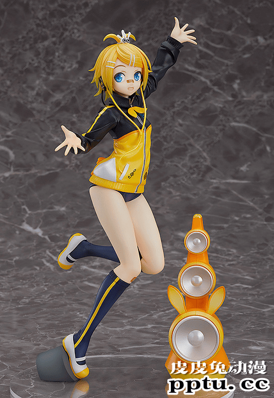 「初音未来 -Project DIVA- F 2nd」镜音连 镜音铃 1/7手办推出