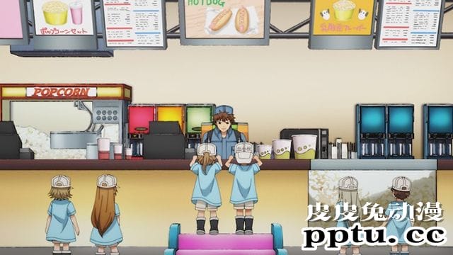 「工作细胞」剧场版和血小板短篇动画9月5日同时上映