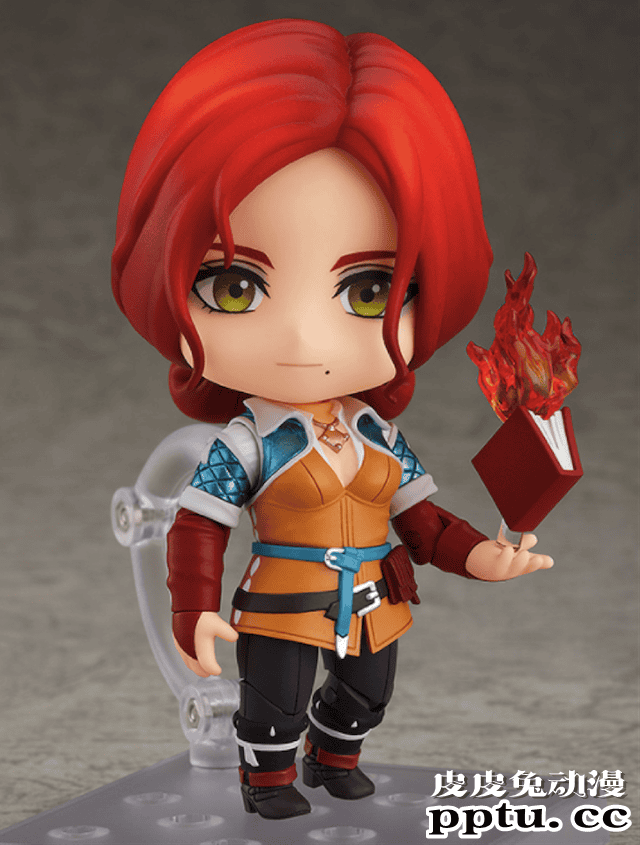 「巫师3：狂猎」中马里博尔的特莉丝化身粘土人登场-皮皮兔动漫