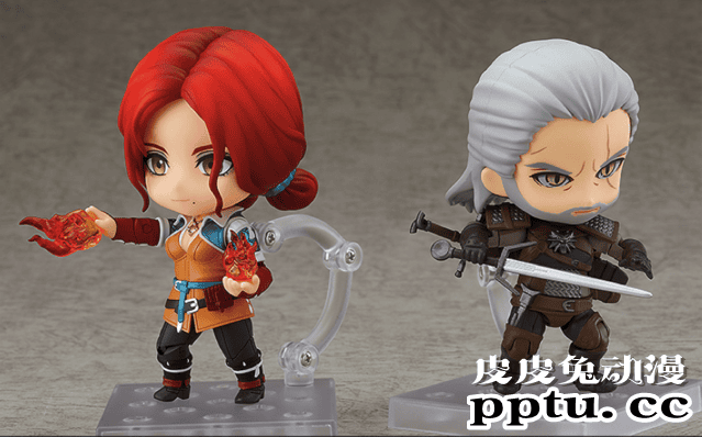 「巫师3：狂猎」中马里博尔的特莉丝化身粘土人登场