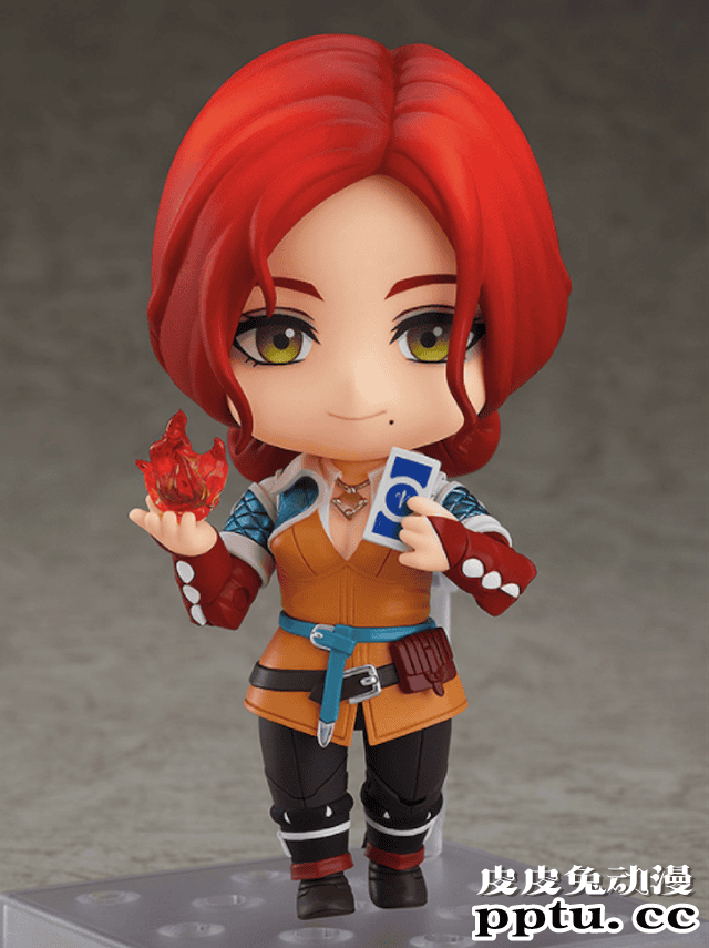 「巫师3：狂猎」中马里博尔的特莉丝化身粘土人登场