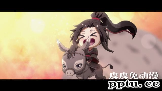 国漫「魔道祖师Q」本周五开播 治愈来袭