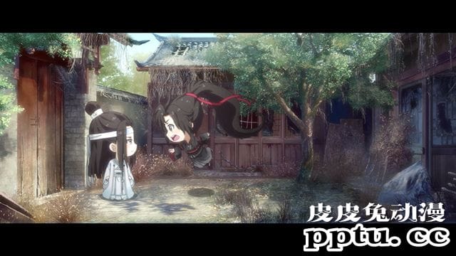 国漫「魔道祖师Q」本周五开播 治愈来袭