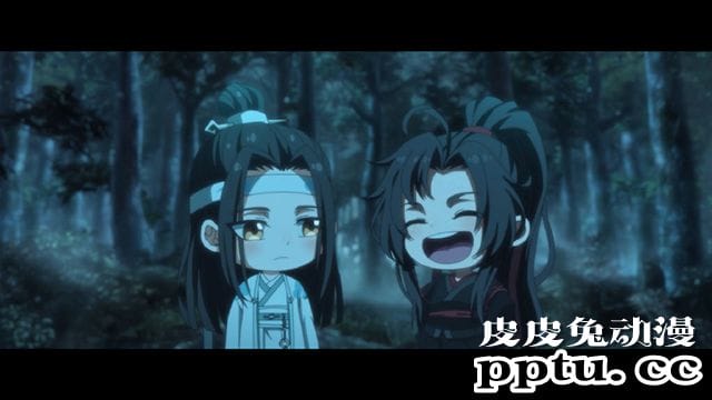 国漫「魔道祖师Q」本周五开播 治愈来袭