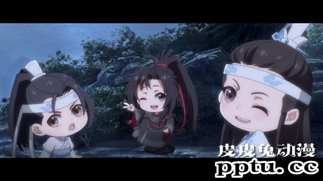 国漫「魔道祖师Q」本周五开播 治愈来袭
