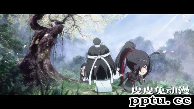 国漫「魔道祖师Q」本周五开播 治愈来袭