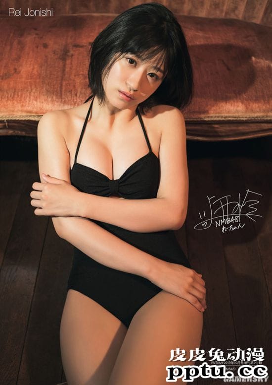 上身惊艳到肩颈酸痛 偶像界首席写真皇后上西怜