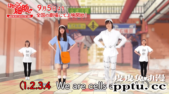 「工作细胞」“健康体操”宣传视频