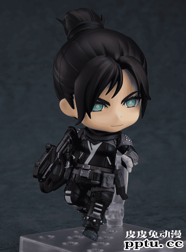 人气游戏「Apex英雄」中散兵「恶灵」粘土人登场