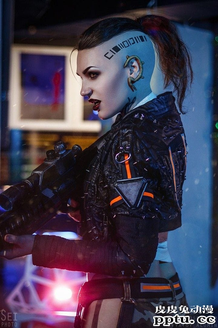 肉装蒂法和2B小姐姐 一周大师级CosPlay赏