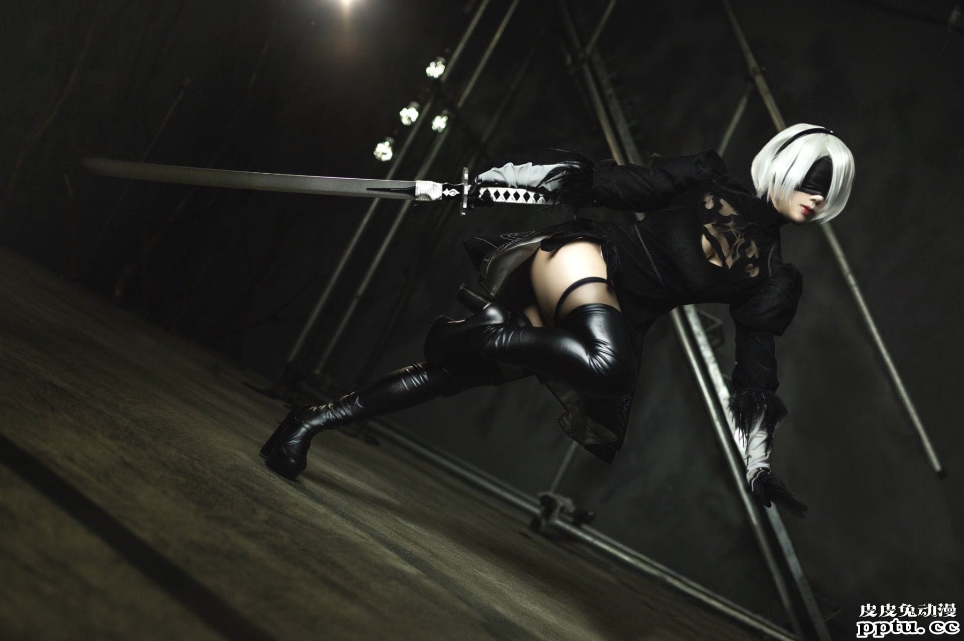 肉装蒂法和2B小姐姐 一周大师级CosPlay赏