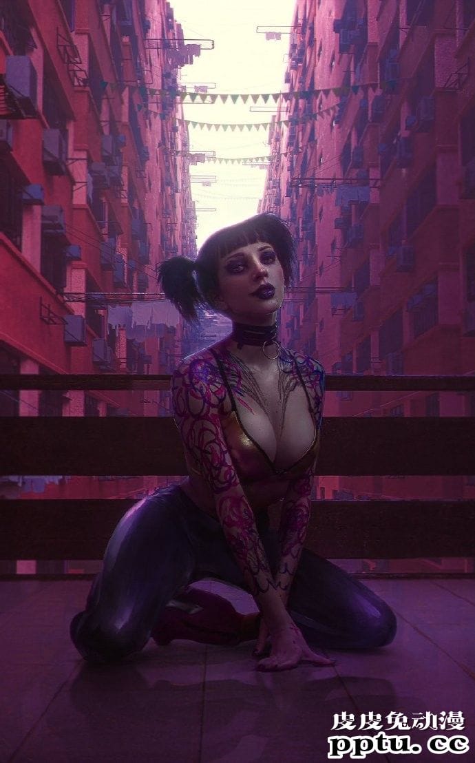 肉装蒂法和2B小姐姐 一周大师级CosPlay赏