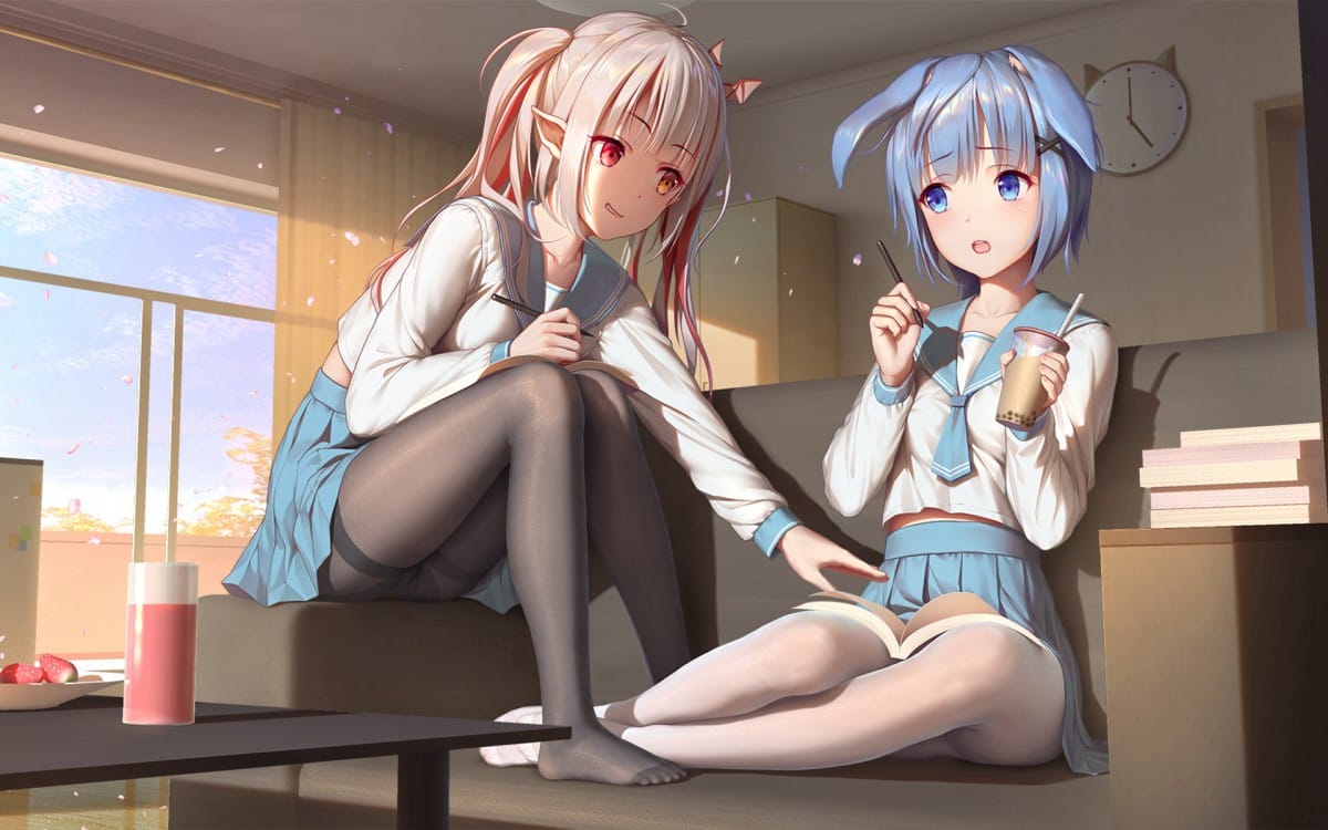 好看的动漫壁纸图片-皮皮兔动漫