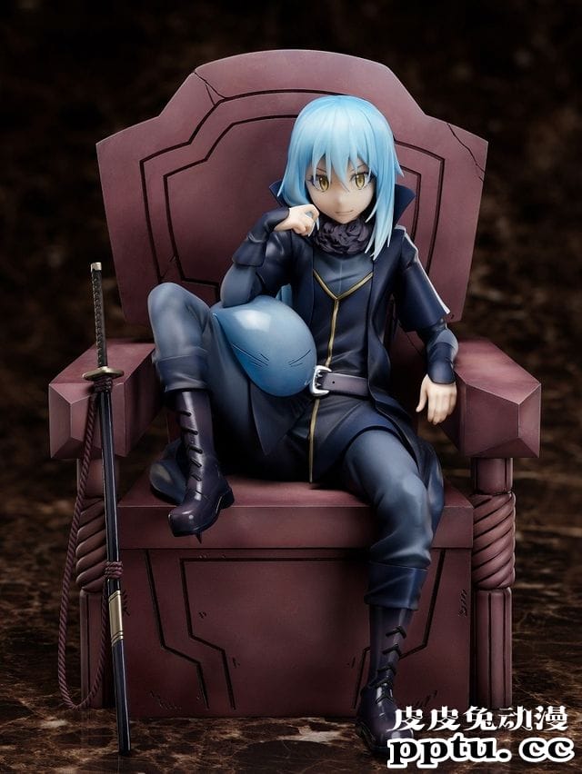 「关于我转生成为史莱姆的那件事」利姆露1/7手办开始预订-皮皮兔动漫