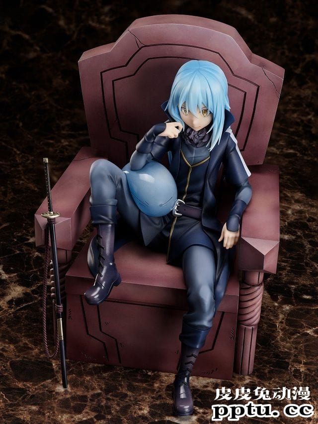 「关于我转生成为史莱姆的那件事」利姆露1/7手办开始预订