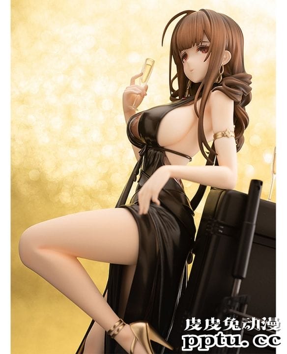 「少女前线」推出DSR-50手办