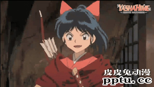 动画「犬夜叉：半妖的夜叉姬」先行预告公开-皮皮兔动漫