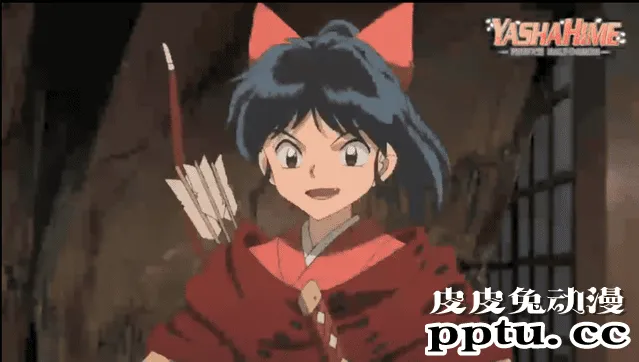 动画「犬夜叉:半妖的夜叉姬」先行预告公开-皮皮兔动漫