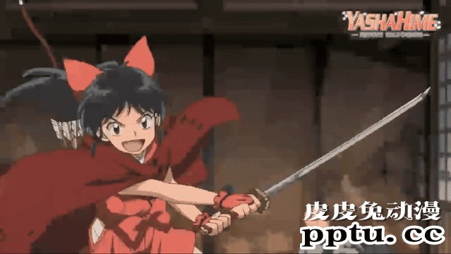 动画「犬夜叉：半妖的夜叉姬」先行预告公开