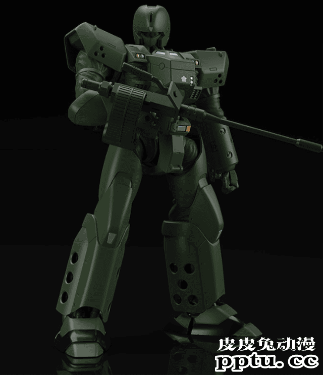 动画「机动警察」虎之子 99式出击-皮皮兔动漫