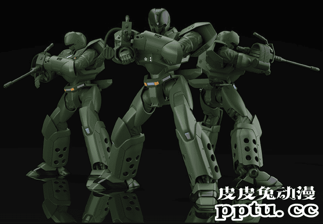 动画「机动警察」虎之子 99式出击