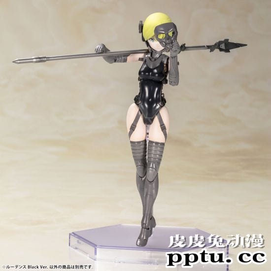 黑色版少女Ludens手办即将发售 售价约492元-皮皮兔动漫