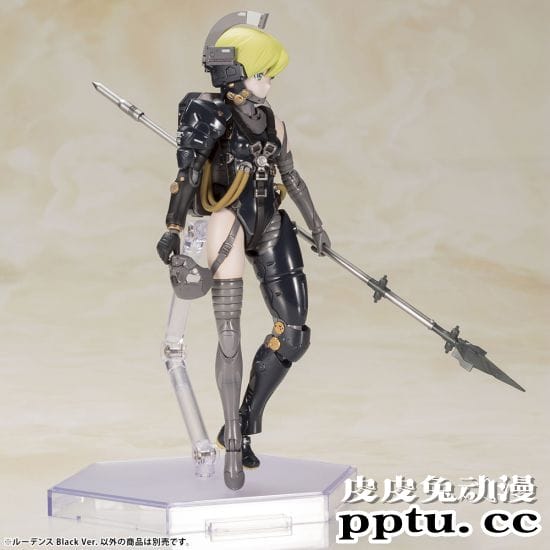 黑色版少女Ludens手办即将发售 售价约492元