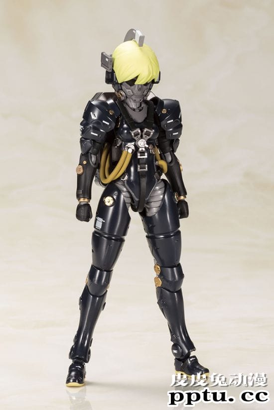 黑色版少女Ludens手办即将发售 售价约492元