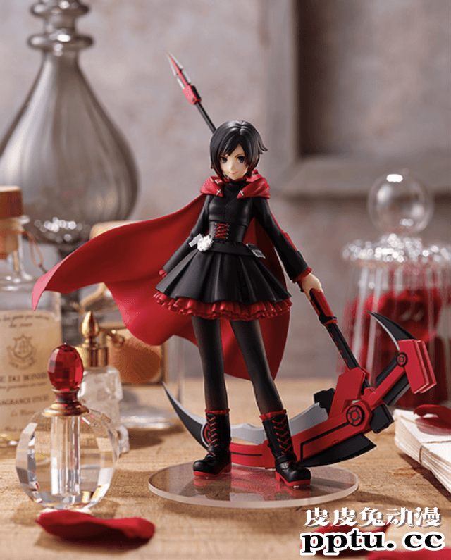 「RWBY」系列中的「Ruby Rose」手办登场-皮皮兔动漫