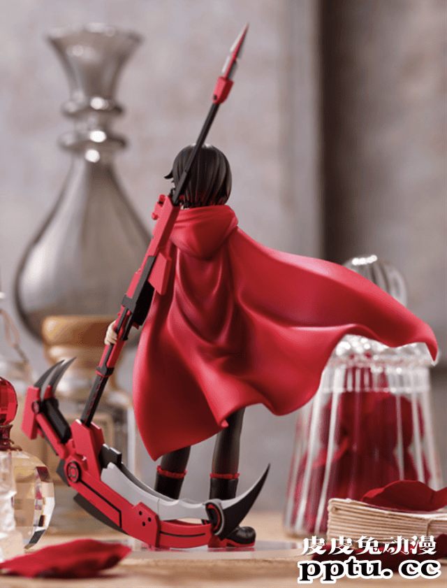 「RWBY」系列中的「Ruby Rose」手办登场