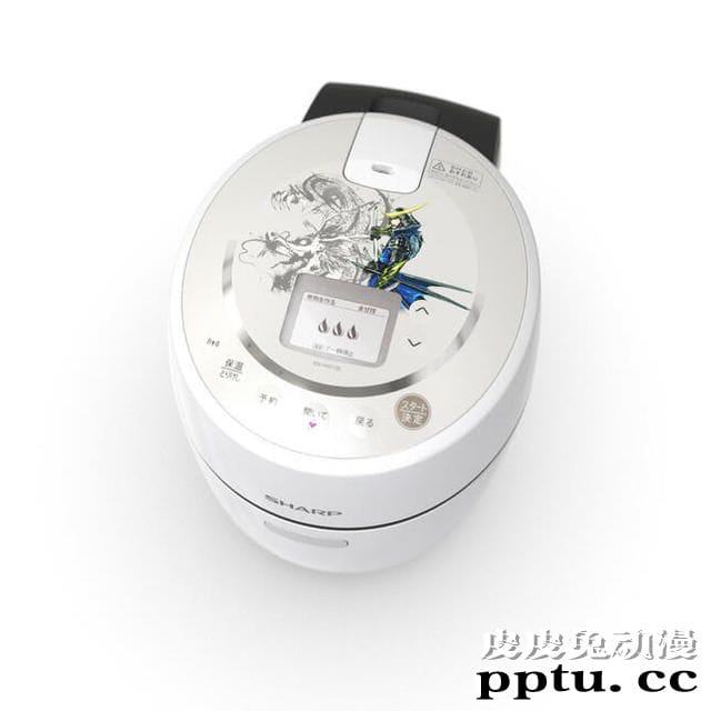 SHARP将推出「战国BASARA」伊达政宗联动电饭锅