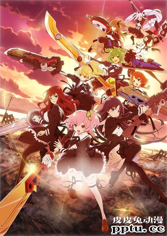 TV动画「Assault Lily BOUQUET」10月1日开始放送-皮皮兔动漫