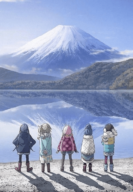 漫改TV动画「摇曳露营△」第二季公开制作阵容-皮皮兔动漫