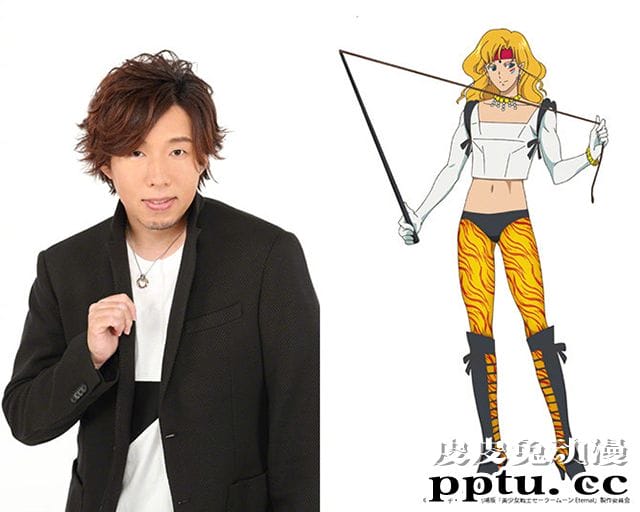 剧场动画「美少女战士 Eternal」追加新声优