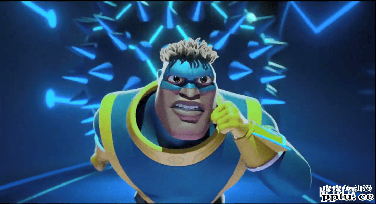 动画大电影「无畏勇士（FEARLESS）」预告公布 8月14日在美国上线