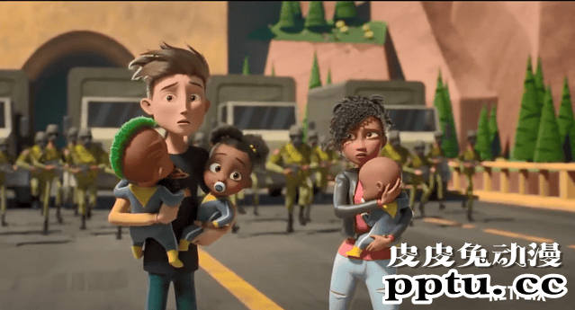 动画大电影「无畏勇士（FEARLESS）」预告公布 8月14日在美国上线