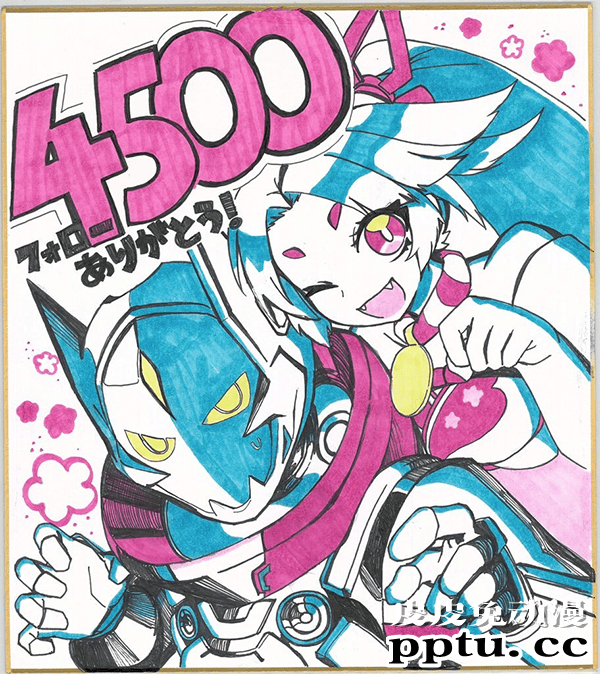 动画「四季樱」官推4500粉贺图公开-皮皮兔动漫