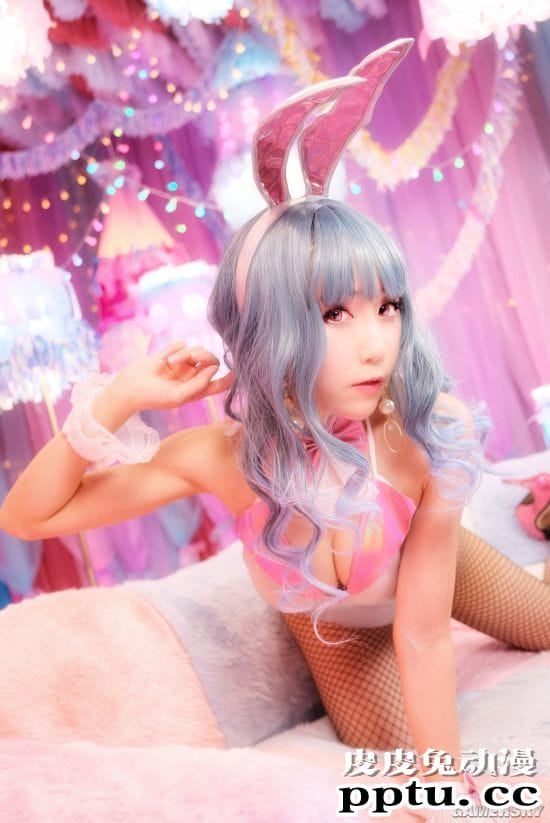 日本推特的兔女郎日 网友齐晒兔耳性感美照