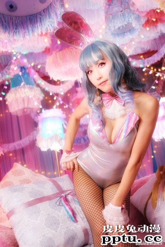 日本推特的兔女郎日 网友齐晒兔耳性感美照