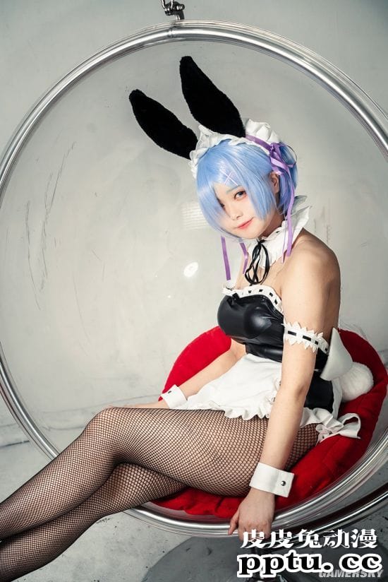 日本推特的兔女郎日 网友齐晒兔耳性感美照