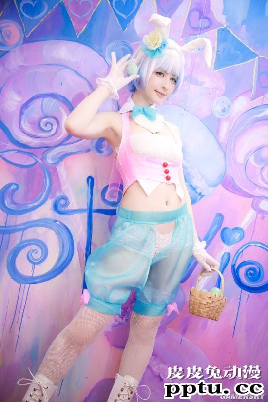 日本推特的兔女郎日 网友齐晒兔耳性感美照