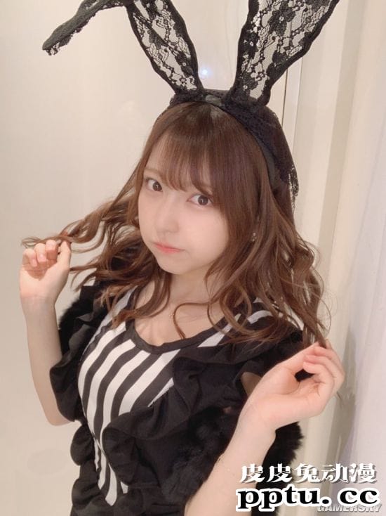 日本推特的兔女郎日 网友齐晒兔耳性感美照