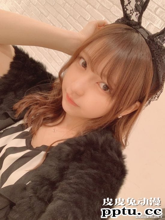 日本推特的兔女郎日 网友齐晒兔耳性感美照