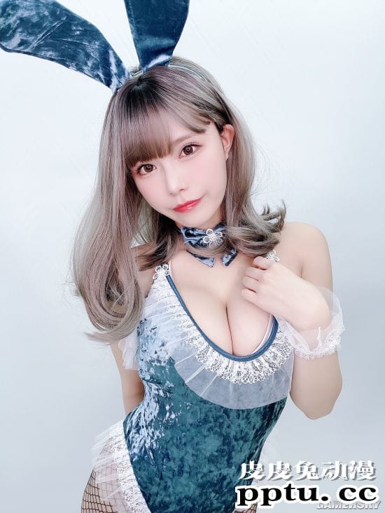 日本推特的兔女郎日 网友齐晒兔耳性感美照