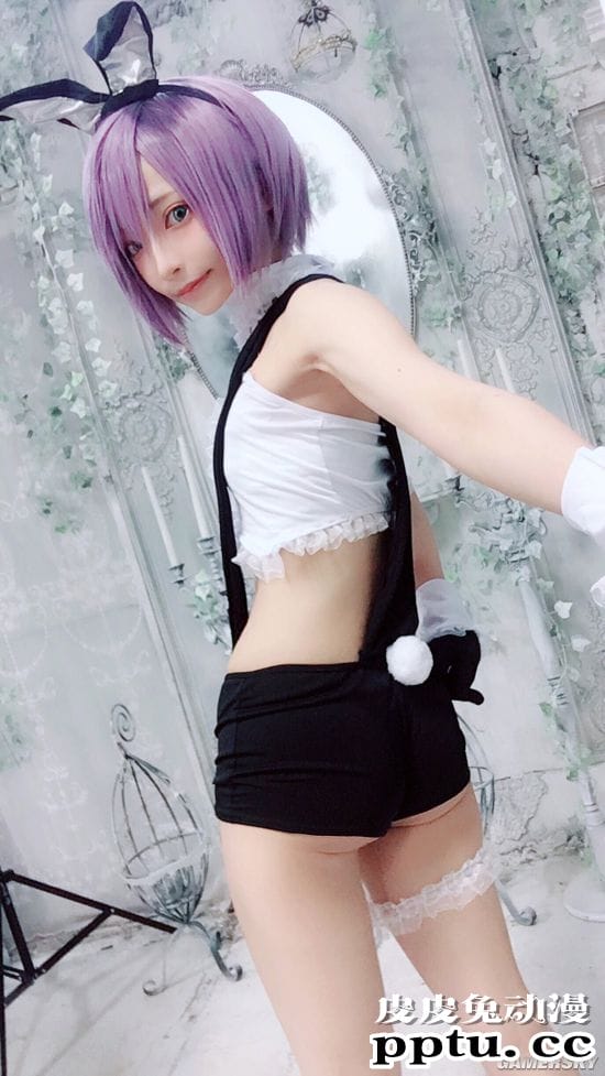 日本推特的兔女郎日 网友齐晒兔耳性感美照